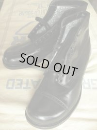 1930'S〜 DEADSTOCK POLICE & MOTORMEN CONDUCTOR SPECIAL BOOTS 7-1/2