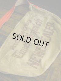 1960'S〜 RICHMOND TIMES-DISPATCH AND NEWS LEADER NEWSPAPER BAG