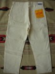 画像2: 1970'S〜 DEADSTOCK BIG YANK PAINTER PANTS SZ38X32 (2)