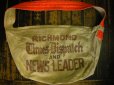 画像2: 1960'S〜 RICHMOND TIMES-DISPATCH AND NEWS LEADER NEWSPAPER BAG (2)