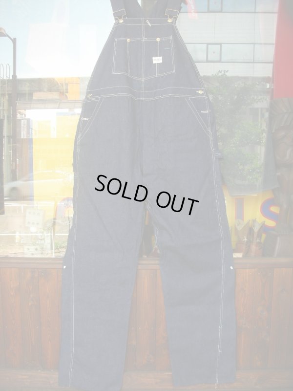 画像4: 1950'S DEADSTOCK HERCULES 9OZ DENIM BIB OVERALLS SZ/48X36