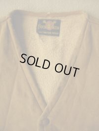 1930'S BUCKSKEIN MOLESKIN VEST SIZE/MEDIUM  