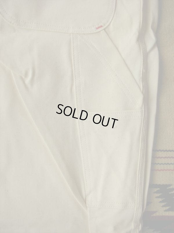画像9: 1990'S DEADSTOCK CARHARTT WHITE PAINTER PANTS 72WS 31X36 