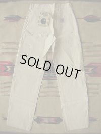 1990'S DEADSTOCK CARHARTT WHITE PAINTER PANTS 72WS 31X36 