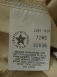 画像8: 1990'S DEADSTOCK CARHARTT WHITE PAINTER PANTS 72WS 31X36 