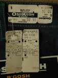 画像5: 〜1970'S DEADSTOCK OSHKOSH DANGAREES LOT 401 SZ/32X29