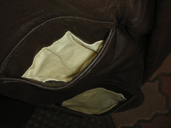 画像11: 1940'S UNKNOWN GOATSKIN SPORTS JACKET SZ/36  