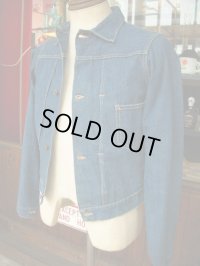 1940'S UNKNOWN ONE POCKET DENIM JACKET SZ/34 
