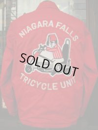 1970S MASONIC SHRINER EMBROIDERED NYLON COACH JACKET/MEDIUM