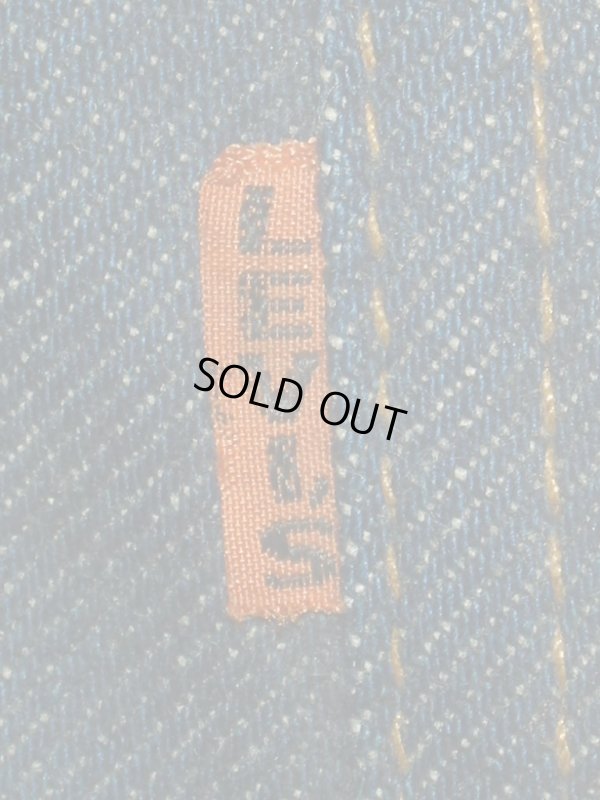 画像10: 〜1970'S DEADSTOCK LEVI'S 606 02  BIG"E" SUPER SLIM 33X32