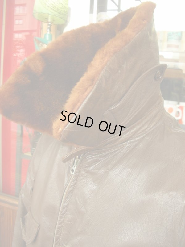 画像8: 1940'S WWII COLVINEX M456 SUIT CUSTOMIZED JGOATSKIN ACKET SZ/42