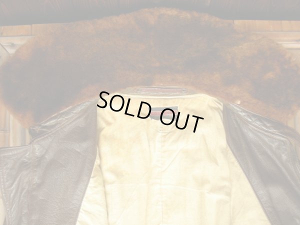 画像13: 1940'S WWII COLVINEX M456 SUIT CUSTOMIZED JGOATSKIN ACKET SZ/42