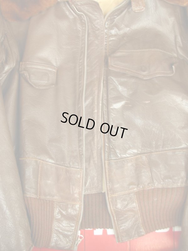 画像11: 1940'S WWII COLVINEX M456 SUIT CUSTOMIZED JGOATSKIN ACKET SZ/42