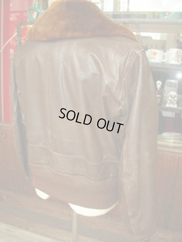 画像4: 1940'S WWII COLVINEX M456 SUIT CUSTOMIZED JGOATSKIN ACKET SZ/42