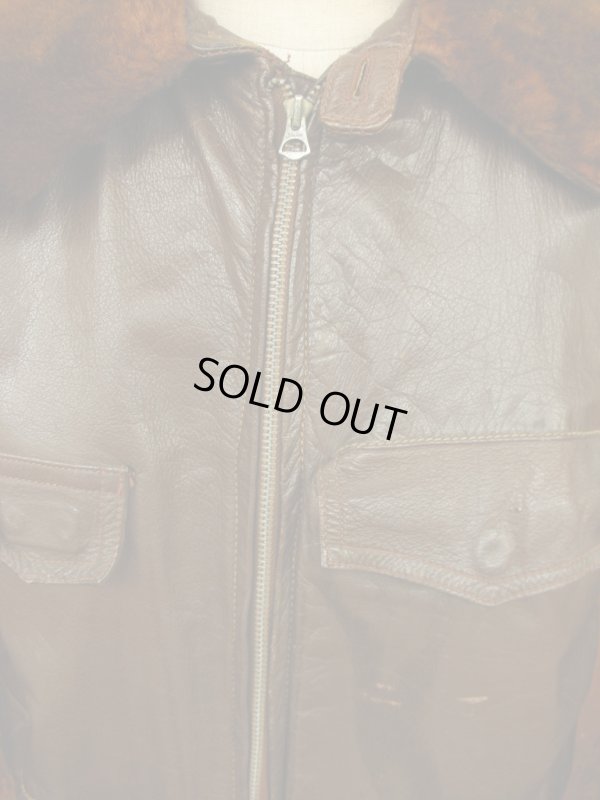 画像7: 1940'S WWII COLVINEX M456 SUIT CUSTOMIZED JGOATSKIN ACKET SZ/42