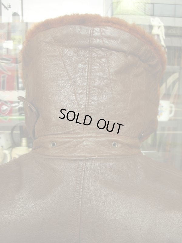 画像9: 1940'S WWII COLVINEX M456 SUIT CUSTOMIZED JGOATSKIN ACKET SZ/42