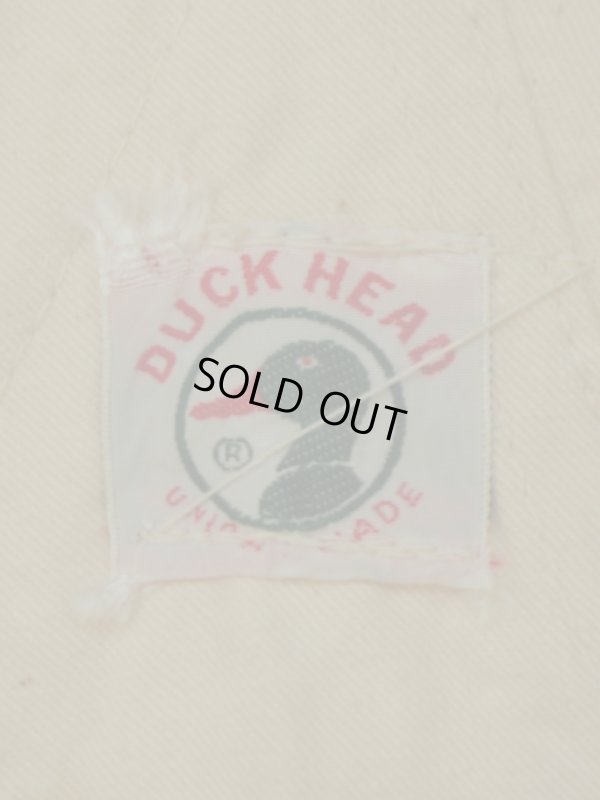 画像5: 1960'S DEADSTOCK[ONE WASHED]  DUCK HEAD OVERALLS 42X34