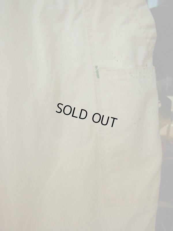 画像4: 1960'S DEADSTOCK[ONE WASHED]  DUCK HEAD OVERALLS 42X34