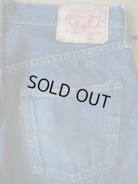 1960'S LEVI'S 502 ー0117 BIG"E" 32X33