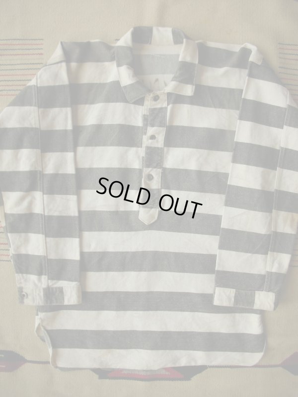 画像7: 〜1930'S PRISONER PULLOVER SHIRT