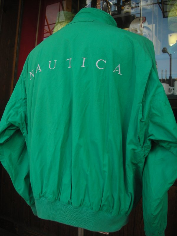 画像8: 90S NAUTICA ノーティカ リバーシブルコットンジャケット/L