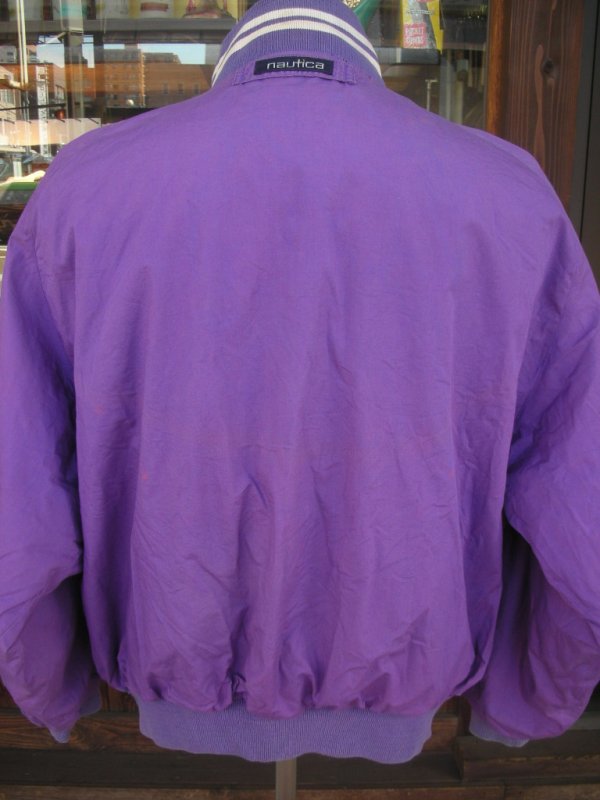 画像3: 90S NAUTICA ノーティカ リバーシブルコットンジャケット/L