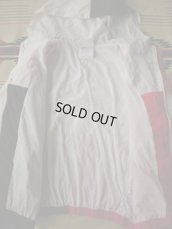 画像8: 80S〜 ADIDASアディダスフード付きナイロンジャケット/SMALL