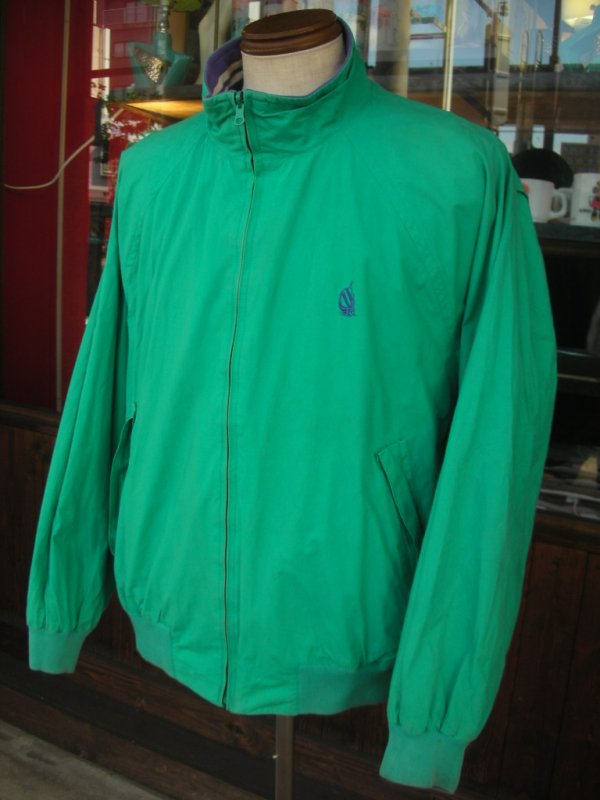 画像7: 90S NAUTICA ノーティカ リバーシブルコットンジャケット/L