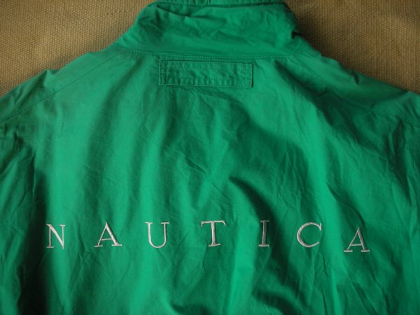 画像11: 90S NAUTICA ノーティカ リバーシブルコットンジャケット/L