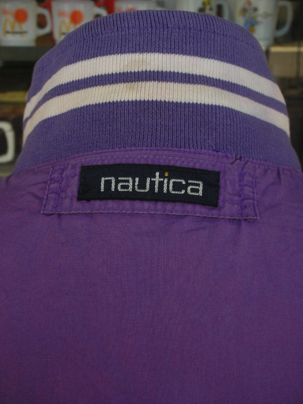 画像5: 90S NAUTICA ノーティカ リバーシブルコットンジャケット/L