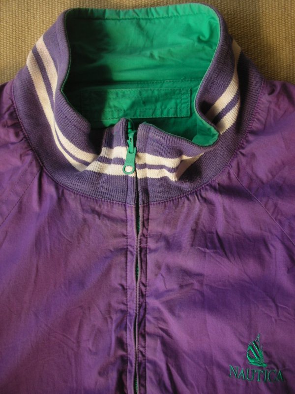 画像12: 90S NAUTICA ノーティカ リバーシブルコットンジャケット/L