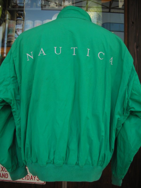 画像9: 90S NAUTICA ノーティカ リバーシブルコットンジャケット/L