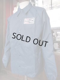 1970'S DEADSTOCK CHAMPION SPARK PLUG NYLON COACH JKT SZ/M