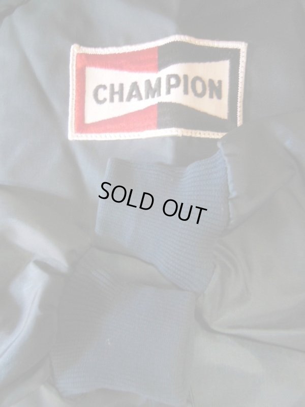 画像7: 1970'S DEADSTOCK CHAMPION SPARK PLUG NYLON JACKET SZ/M