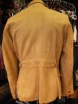 画像3: 1940'S CALIFORNIAN STYLED BY RONNIE REAGAN NUBUCK SPORTS JACKET SZ36 