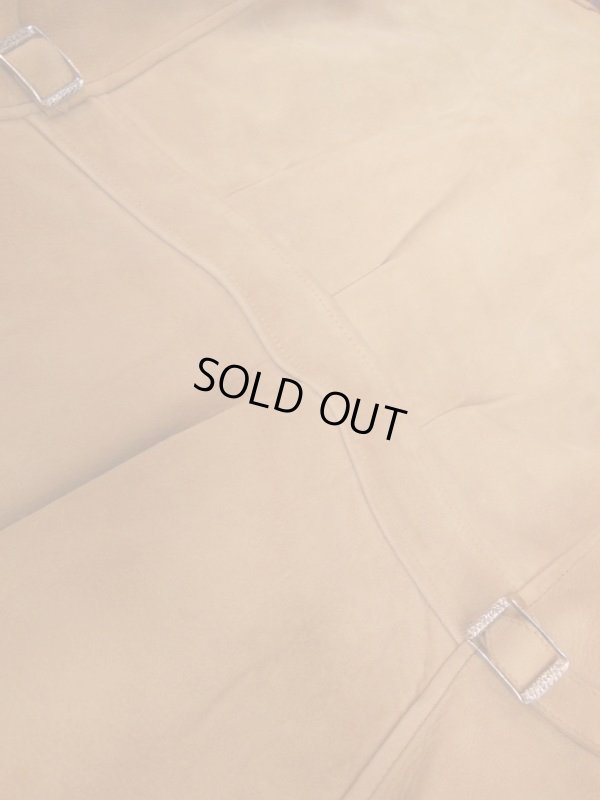 画像9: 1940'S CALIFORNIAN STYLED BY RONNIE REAGAN NUBUCK SPORTS JACKET SZ36 