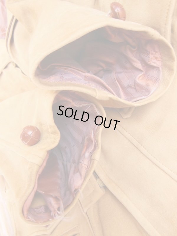 画像13: 1940'S CALIFORNIAN STYLED BY RONNIE REAGAN NUBUCK SPORTS JACKET SZ36 