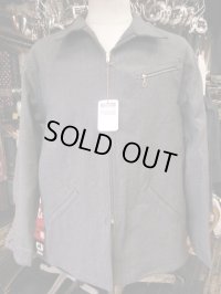 1950'S DEADSTOCK ALDENS BLANKET LINED S&P WHIPCORD WORK JACKET SZ/42