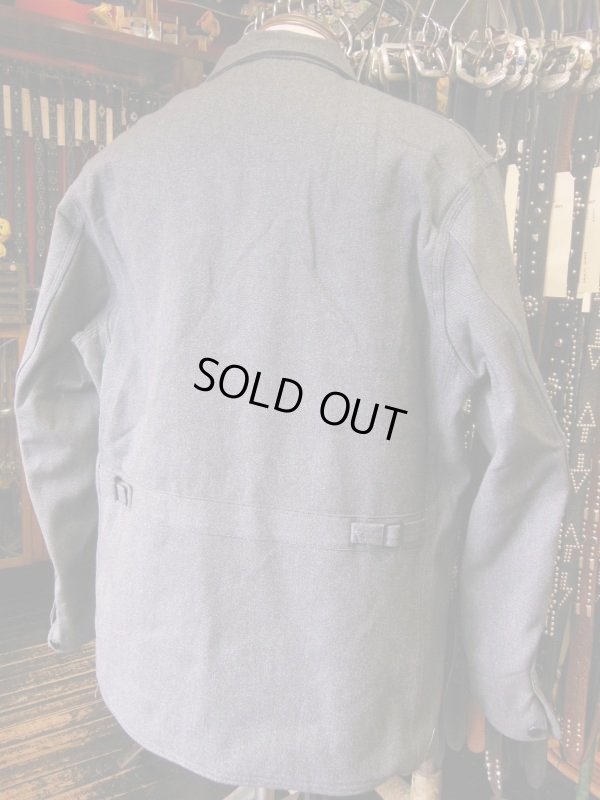 画像4: 1950'S DEADSTOCK ALDENS BLANKET LINED S&P WHIPCORD WORK JACKET SZ/42