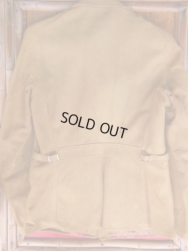 画像7: 1940'S CALIFORNIAN STYLED BY RONNIE REAGAN NUBUCK SPORTS JACKET SZ36 