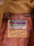 画像5: 1940'S CALIFORNIAN STYLED BY RONNIE REAGAN NUBUCK SPORTS JACKET SZ36 