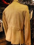 画像4: 1940'S CALIFORNIAN STYLED BY RONNIE REAGAN NUBUCK SPORTS JACKET SZ36 