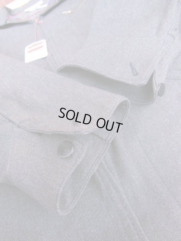 画像7: 1950'S DEADSTOCK ALDENS BLANKET LINED S&P WHIPCORD WORK JACKET SZ/42