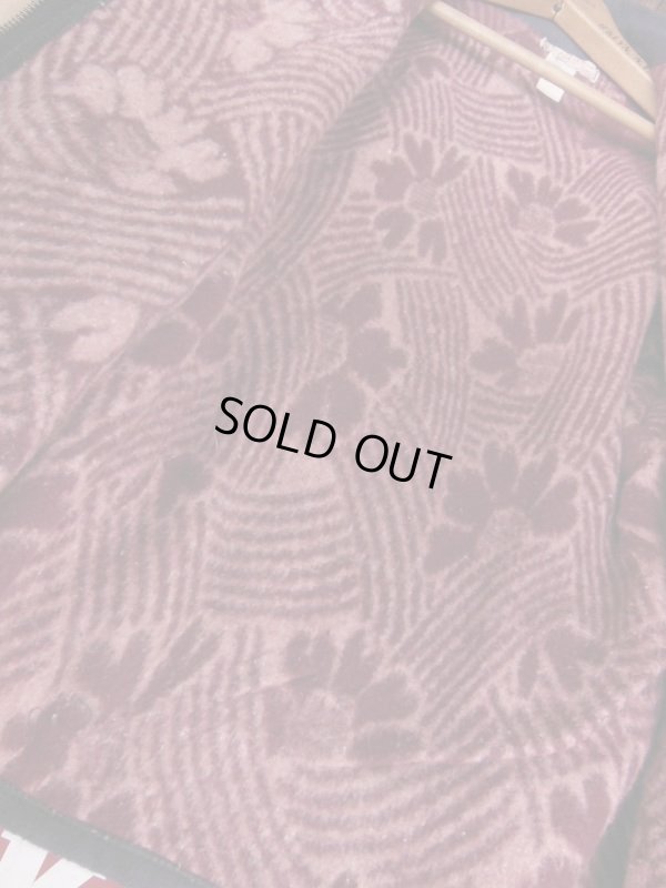 画像12: 1940'S DEADSTOCK KINGCOT NAVY COTTON FLANNEL SPORTS JACKET/42（実寸38）