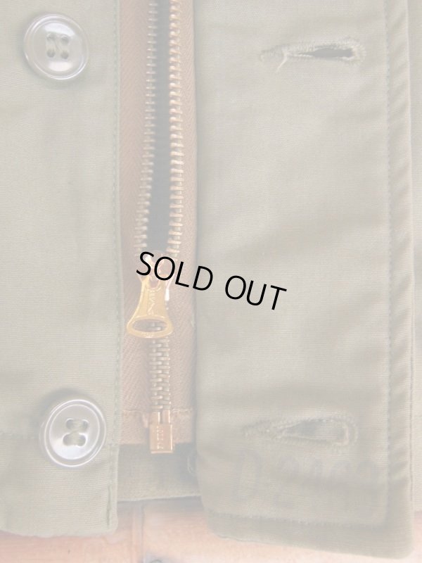 画像7: 1940'S U.S.NAVY N-4 FIELD JACKET　SZ/36