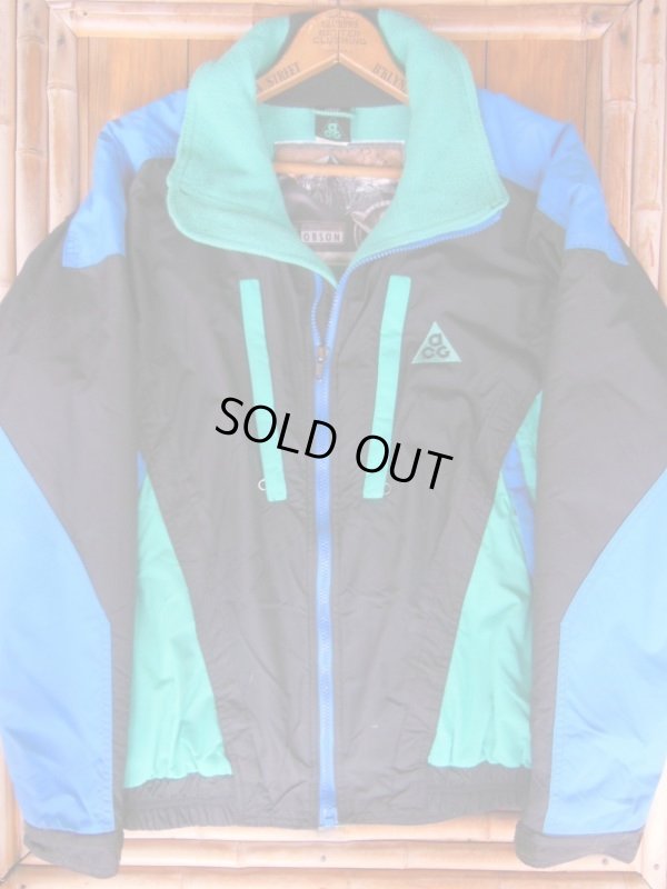 画像5: 90Sオールド NIKE ACGナイロンジップアップジャケット/M/米国製