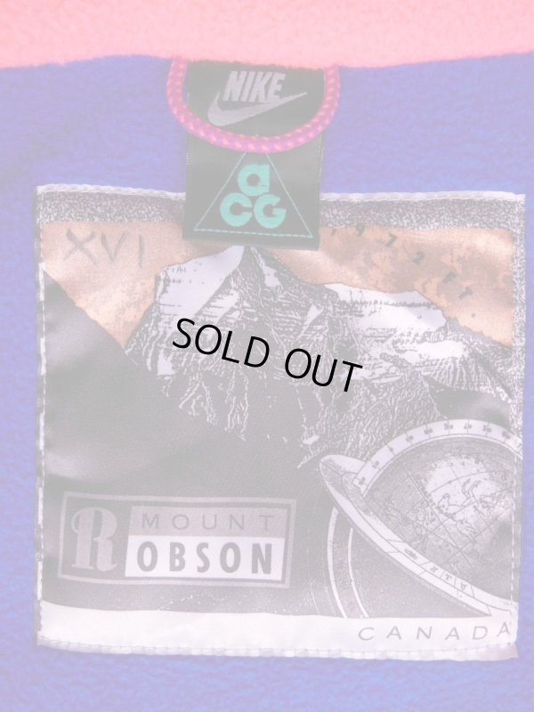 画像8: 90Sオールド NIKE ACGナイロンジップアップジャケット/XL/米国製