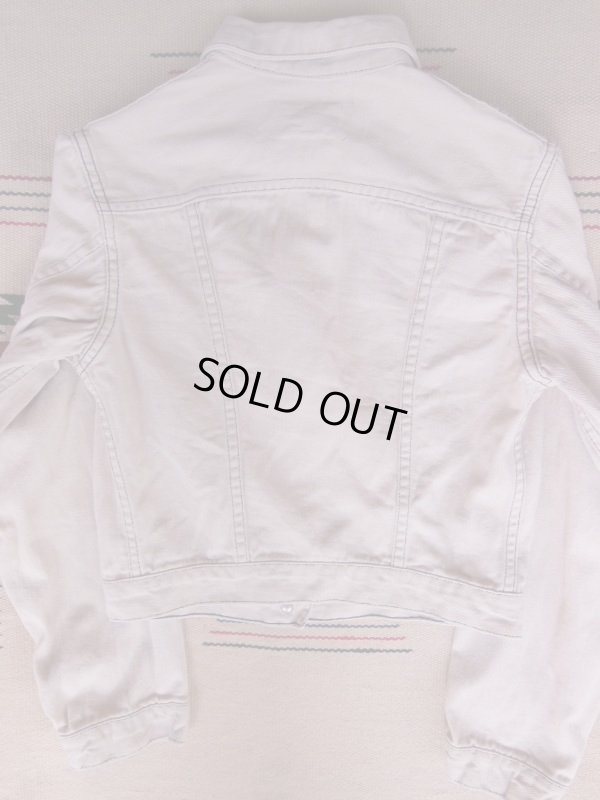 画像3: 1950'S〜 WRANGLER UNKNOWN LADIES PREATED DENIM JACKET SZ/14