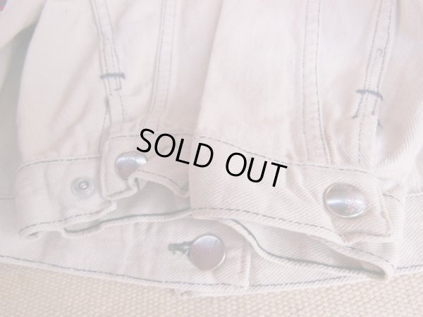 画像8: 1950'S〜 WRANGLER UNKNOWN LADIES PREATED DENIM JACKET SZ/14