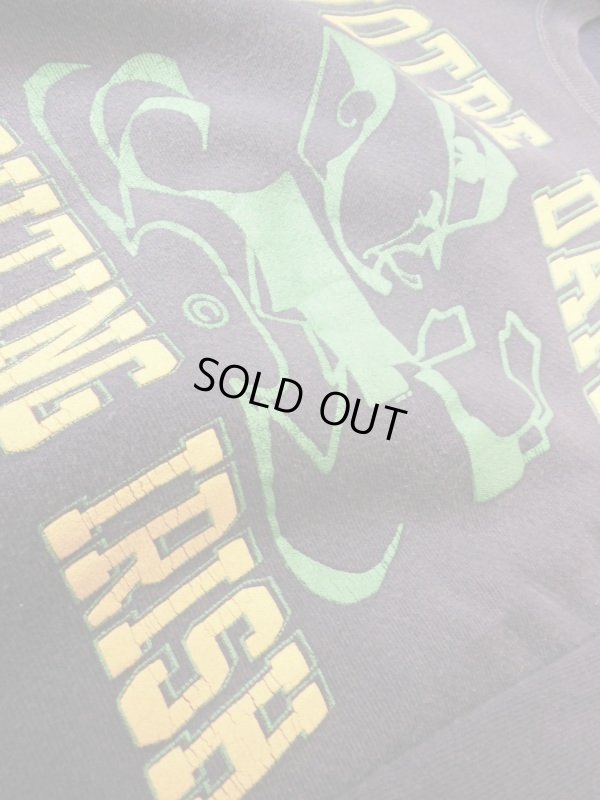 画像4: 80S CHAMPIONリバースウィーブスウェット/紺/NOTRE DAM FIGHTNING IRISH/L